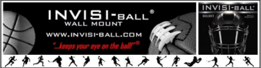 Invisi-Ball Wall Mount - Made in the USA!